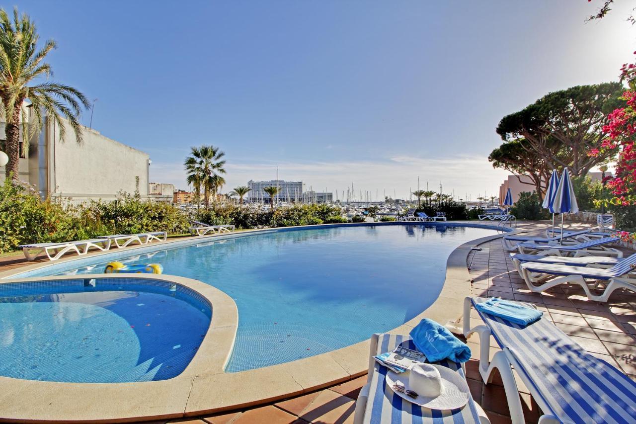 Ferienwohnung Garden Marina Vilamoura Exterior foto