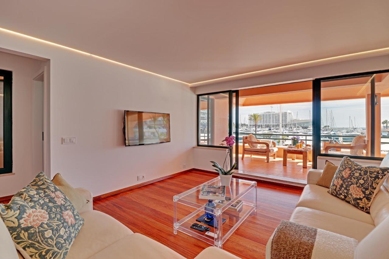 Ferienwohnung Garden Marina Vilamoura Exterior foto